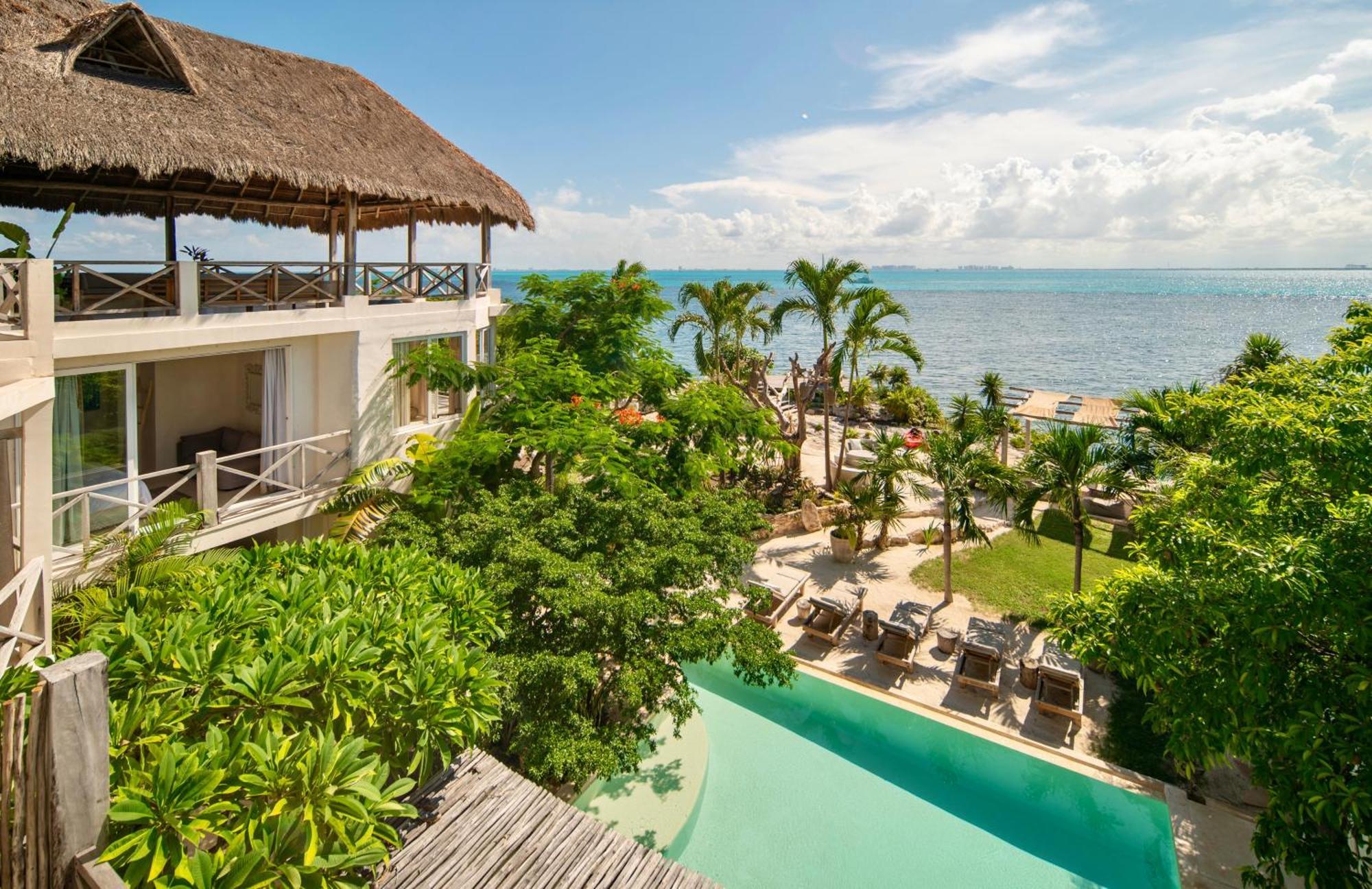 Hotel Casa Coco By Coco B Isla Isla Mujeres Exterior foto